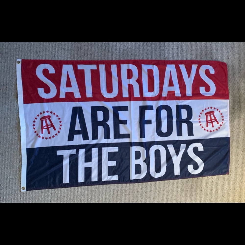 Flag - NEVER BEEN USED